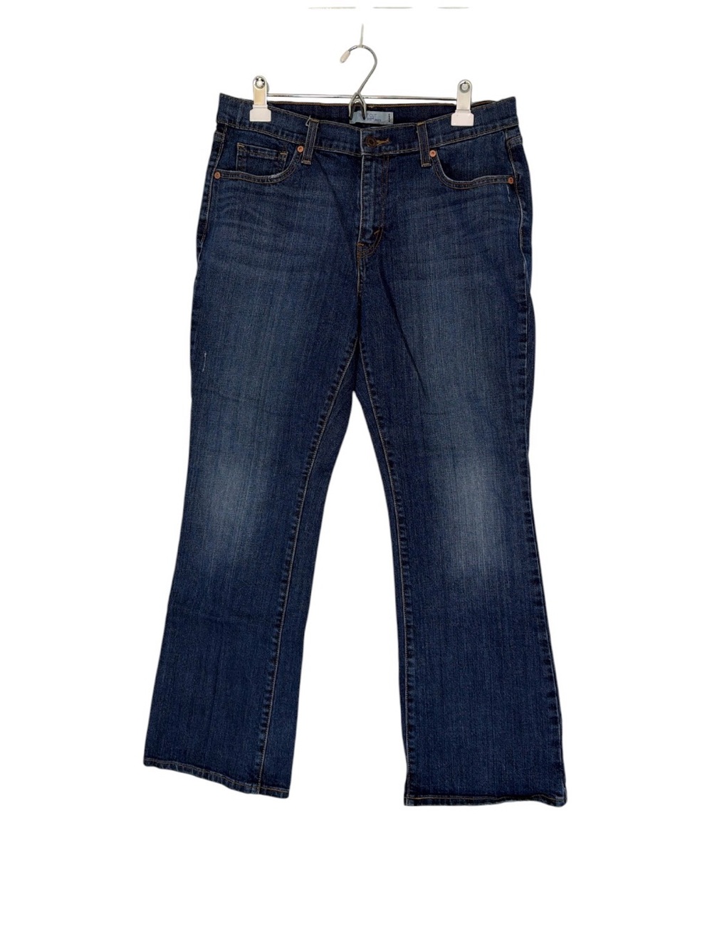 Levi's 515 Jeans Women’s Dark Blue Boot Cut Jeans Size 12